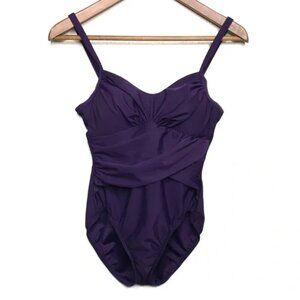 Lands End One Piece Swimsuit